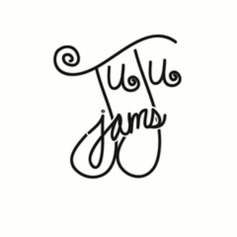 JU JU JAMS Logo (USPTO, 01.08.2012)