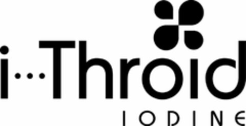 I THROID IODINE Logo (USPTO, 10.08.2012)