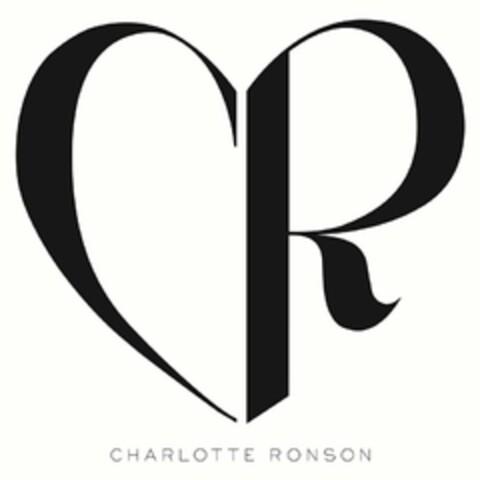 CR CHARLOTTE RONSON Logo (USPTO, 27.08.2012)