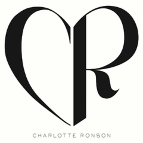 CR CHARLOTTE RONSON Logo (USPTO, 08/27/2012)