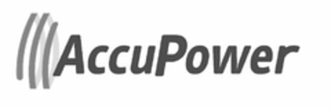 ACCUPOWER Logo (USPTO, 17.10.2012)