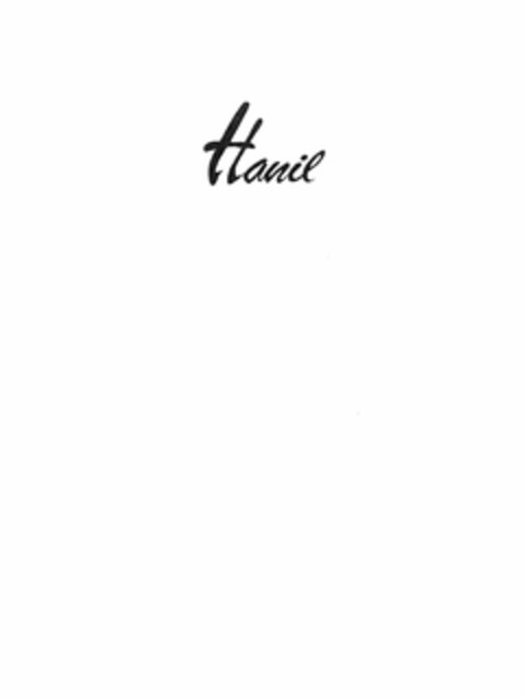 HANIL Logo (USPTO, 06.11.2012)