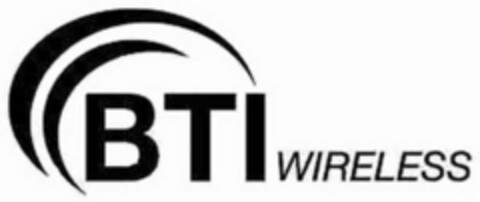 BTI WIRELESS Logo (USPTO, 11/07/2012)