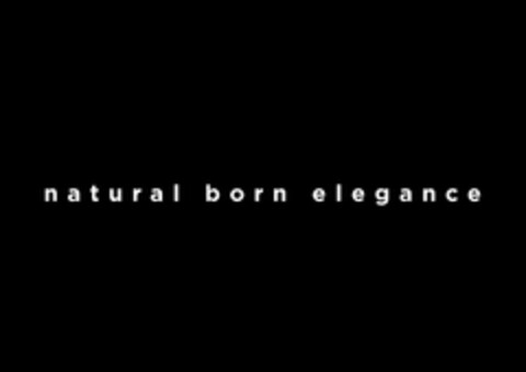 NATURAL BORN ELEGANCE Logo (USPTO, 08.11.2012)