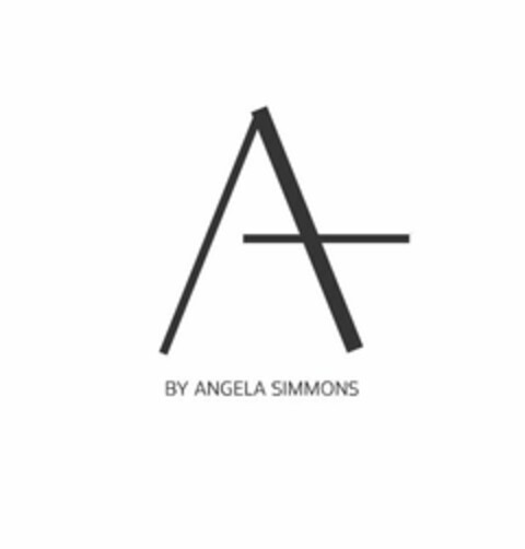 A BY ANGELA SIMMONS Logo (USPTO, 11/29/2012)