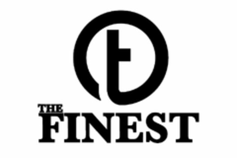 T THE FINEST Logo (USPTO, 22.01.2013)