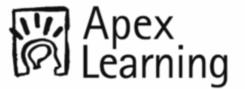 APEX LEARNING Logo (USPTO, 02/05/2013)