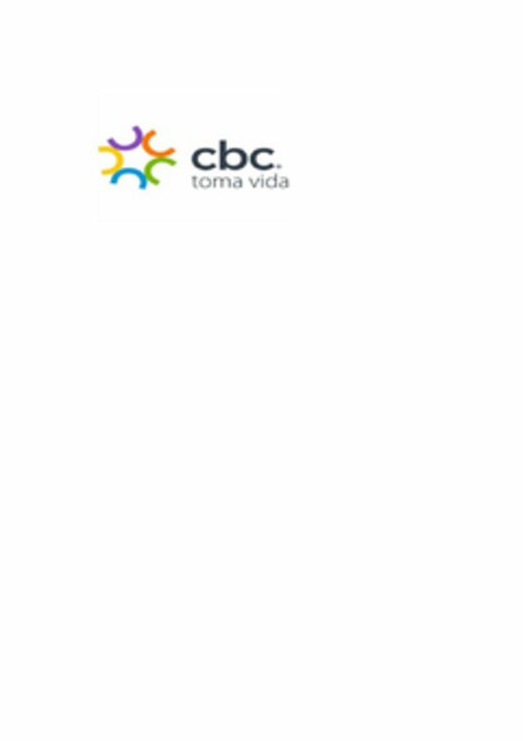 CCCCC CBC TOMA VIDA Logo (USPTO, 03/13/2013)