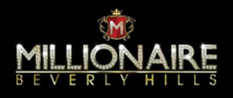 MILLIONAIRE BEVERLY HILLS Logo (USPTO, 18.03.2013)