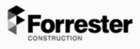 F FORRESTER CONSTRUCTION Logo (USPTO, 03/28/2013)