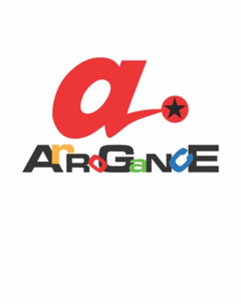 A. ARROGANCE Logo (USPTO, 16.04.2013)