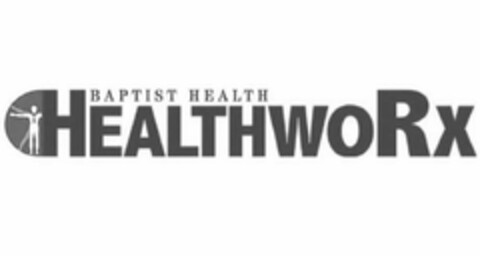 BAPTIST HEALTH HEALTHWORX Logo (USPTO, 07.06.2013)