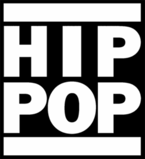 HIP POP Logo (USPTO, 06/18/2013)