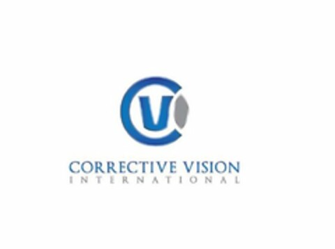 CVI CORRECTIVE VISION INTERNATIONAL Logo (USPTO, 02.07.2013)