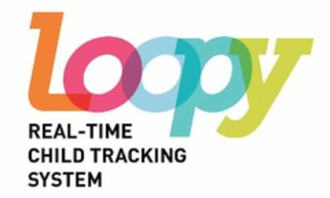 LOOPY REAL-TIME CHILD TRACKING SYSTEM Logo (USPTO, 25.07.2013)