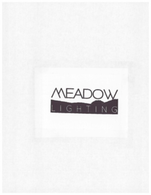 MEADOW LIGHTING Logo (USPTO, 14.08.2013)