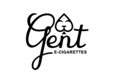 GENT E-CIGARETTES Logo (USPTO, 08/14/2013)