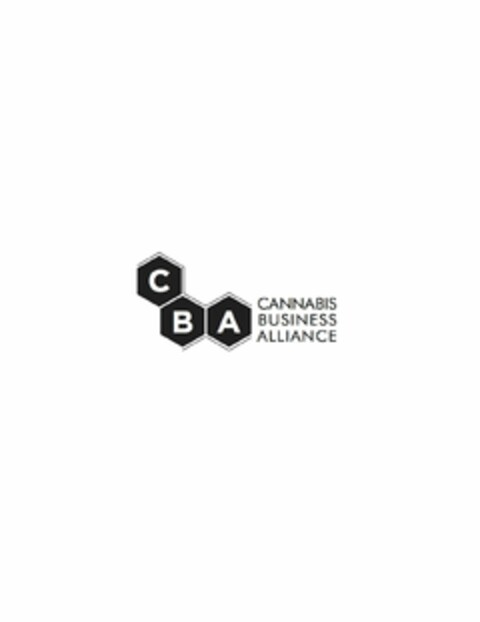 CBA - CANNABIS BUSINESS ALLIANCE Logo (USPTO, 21.08.2013)