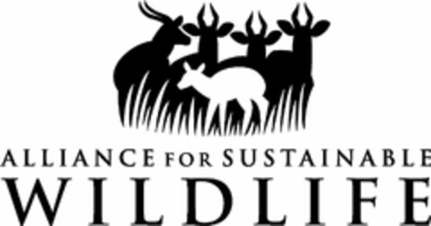 ALLIANCE FOR SUSTAINABLE WILDLIFE Logo (USPTO, 22.08.2013)