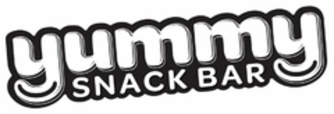 YUMMY SNACK BAR Logo (USPTO, 22.08.2013)