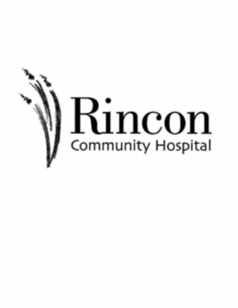 RINCON COMMUNITY HOSPITAL Logo (USPTO, 23.08.2013)