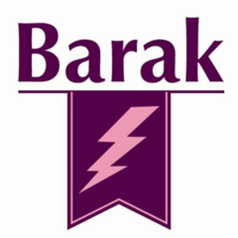 BARAK Logo (USPTO, 09/15/2013)