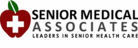 SENIOR MEDICAL ASSOCIATES LEADERS IN SENIOR HEALTH CARE Logo (USPTO, 09/17/2013)