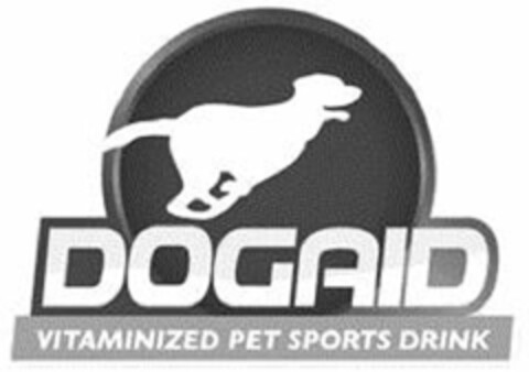 DOGAID VITAMINIZED PET SPORTS DRINK Logo (USPTO, 27.09.2013)