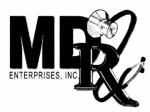 MDRX ENTERPRISES, INC. Logo (USPTO, 01.10.2013)