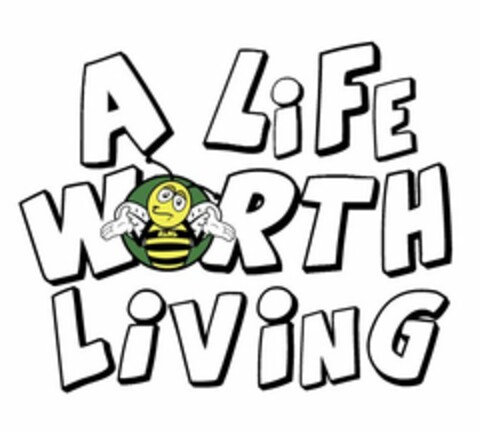 A LIFE WORTH LIVING ALWL Logo (USPTO, 14.10.2013)