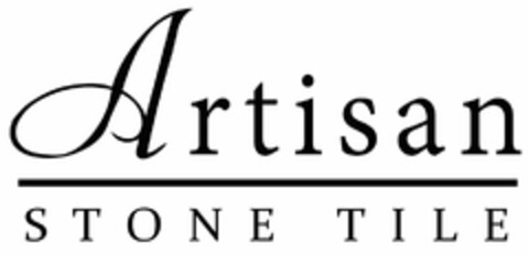 ARTISAN STONE TILE Logo (USPTO, 23.01.2014)