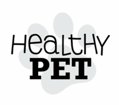 HEALTHY PET Logo (USPTO, 11.03.2014)