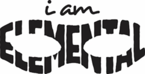 I AM ELEMENTAL Logo (USPTO, 03/28/2014)