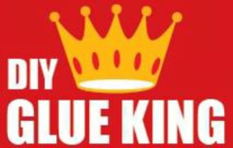 DIY GLUE KING Logo (USPTO, 05.04.2014)