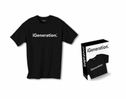 IGENERATION. Logo (USPTO, 04.05.2014)