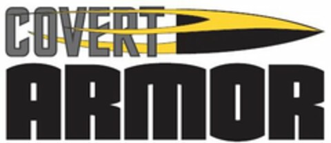 COVERT ARMOR Logo (USPTO, 06/24/2014)