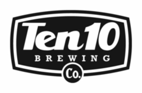 TEN10 BREWING CO. Logo (USPTO, 26.06.2014)