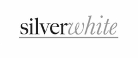 SILVERWHITE Logo (USPTO, 31.07.2014)