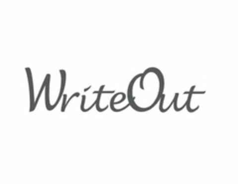 WRITEOUT Logo (USPTO, 04.08.2014)