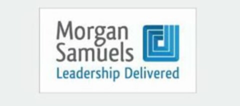 MORGAN SAMUELS LEADERSHIP DELIVERED Logo (USPTO, 11.08.2014)