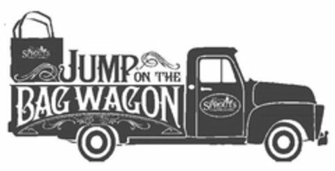JUMP ON THE BAG WAGON Logo (USPTO, 21.08.2014)