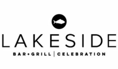 LAKESIDE BAR + GRILL | CELEBRATION Logo (USPTO, 05.09.2014)