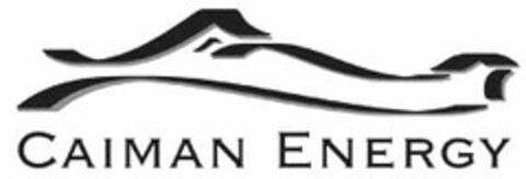 CAIMAN ENERGY Logo (USPTO, 08.09.2014)