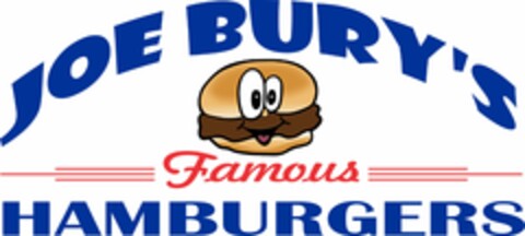 JOE BURY'S FAMOUS HAMBURGER Logo (USPTO, 12.09.2014)