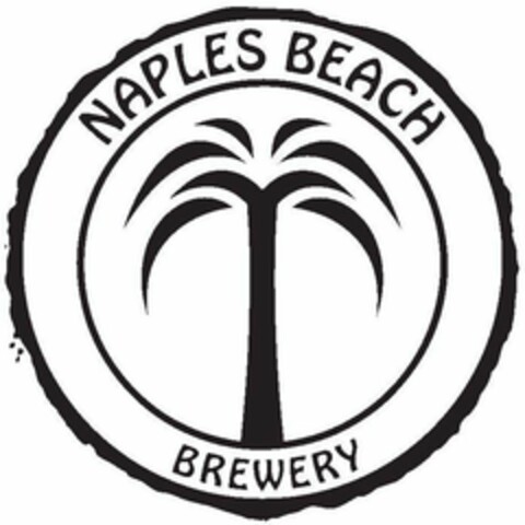 NAPLES BEACH BREWERY Logo (USPTO, 17.09.2014)