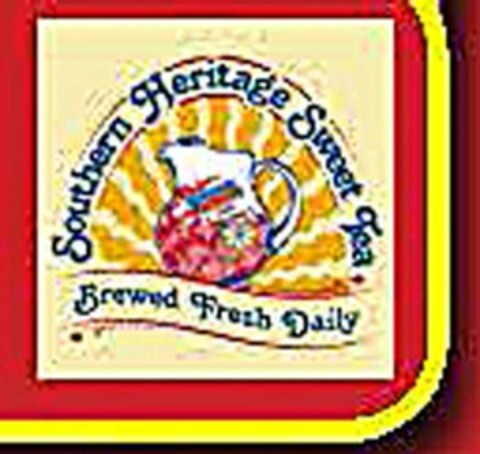 SOUTHERN HERITAGE SWEET TEA Logo (USPTO, 12/22/2014)