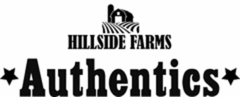 HILLSIDE FARMS AUTHENTICS Logo (USPTO, 23.12.2014)