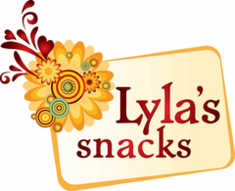 LYLA'S SNACKS Logo (USPTO, 10.03.2015)