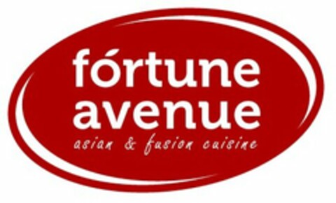 FÓRTUNE AVENUE ASIAN & FUSION CUISINE Logo (USPTO, 30.03.2015)