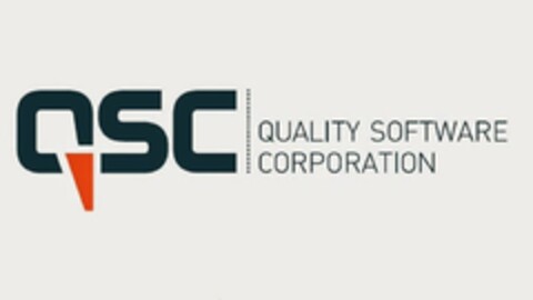 QSC QUALITY SOFTWARE CORPORATION Logo (USPTO, 03.04.2015)
